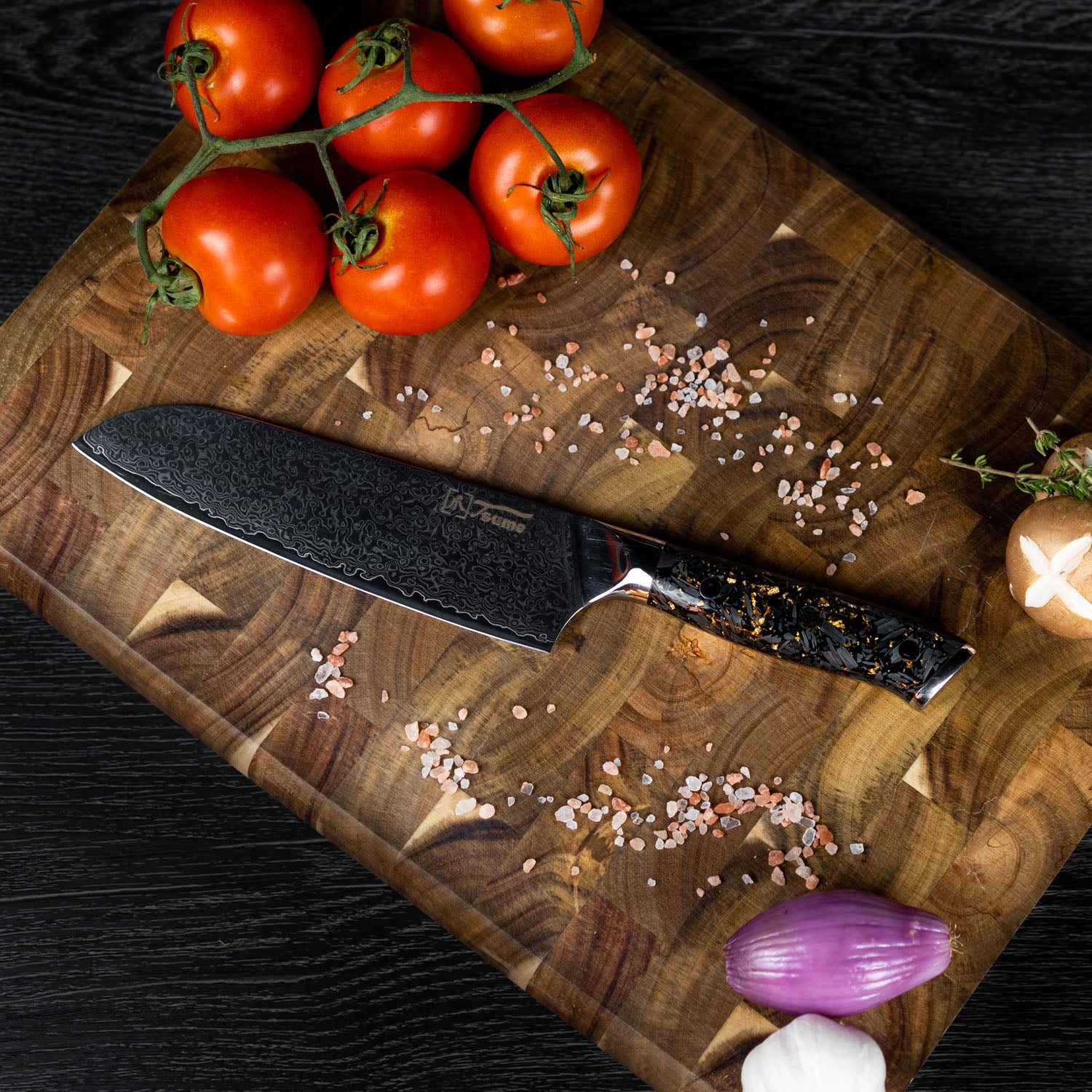 Santoku Carbon Gold
