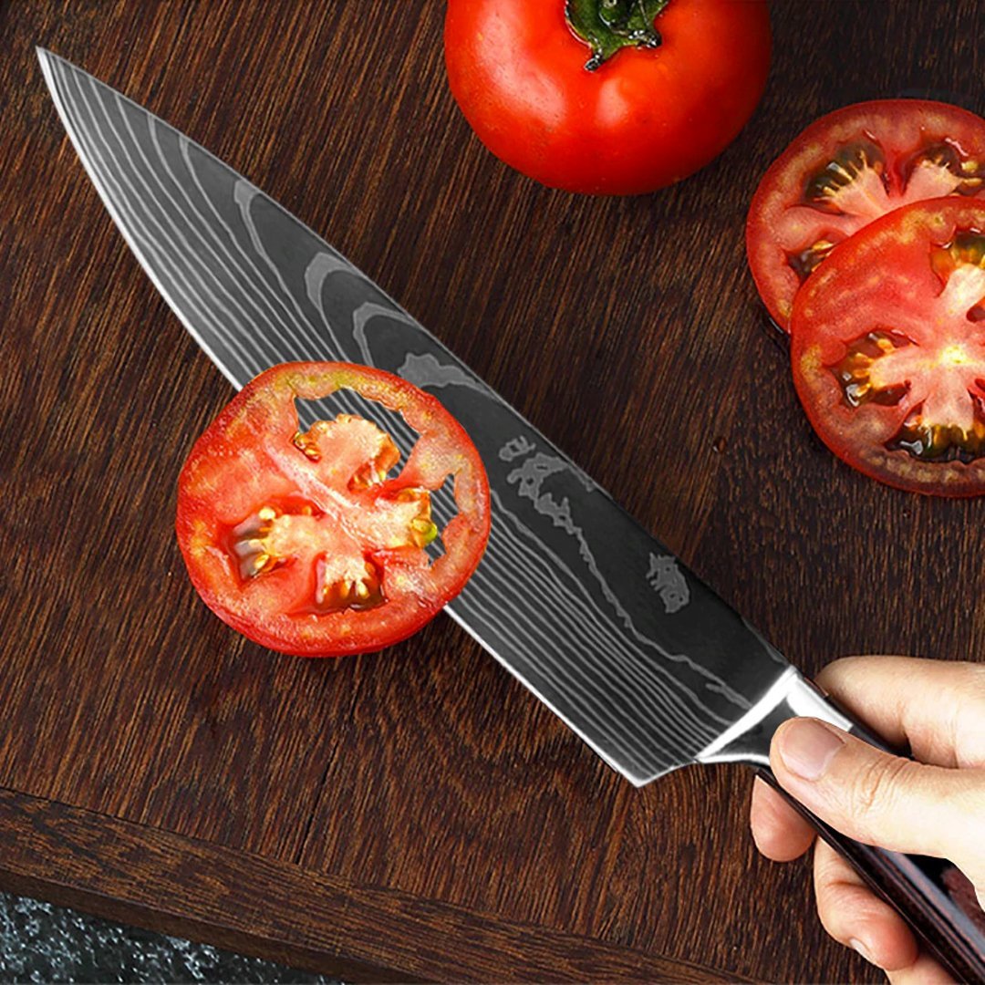 Asiatisches Messerset Deluxe