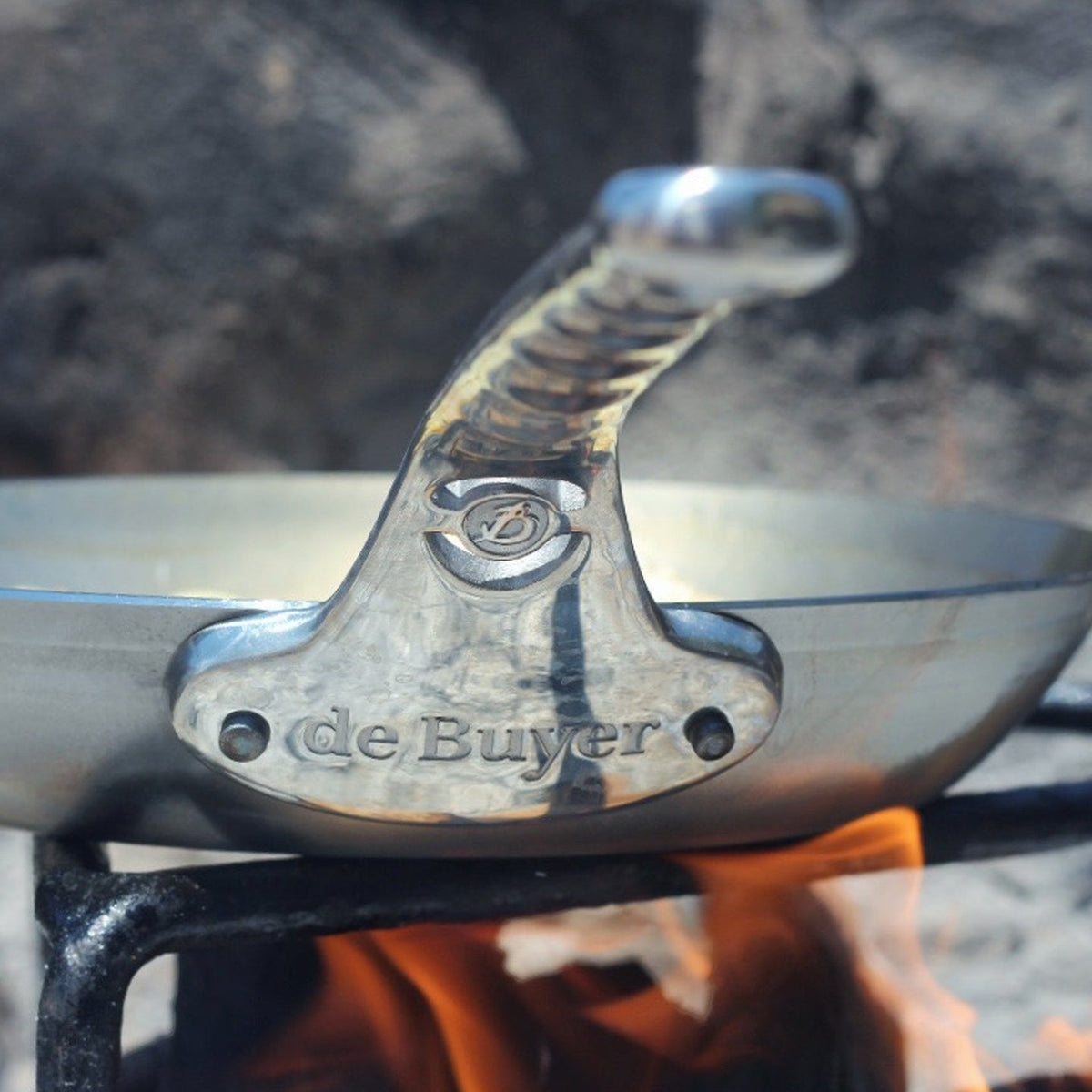 De Buyer Mineral B Pro Frying Pan