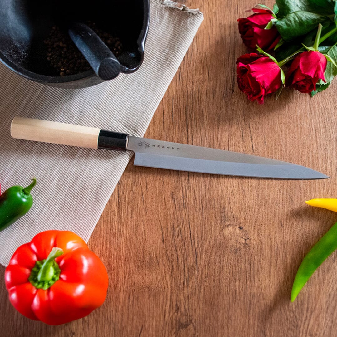 Satake - Tranchiermesser Magnolienholz 21 cm
