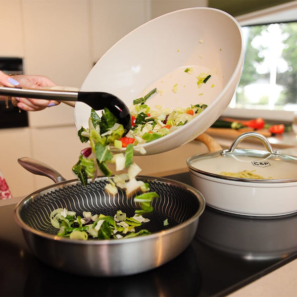 By C&P - Go Ivory Wokpan 30 cm Wokpan By C&P 