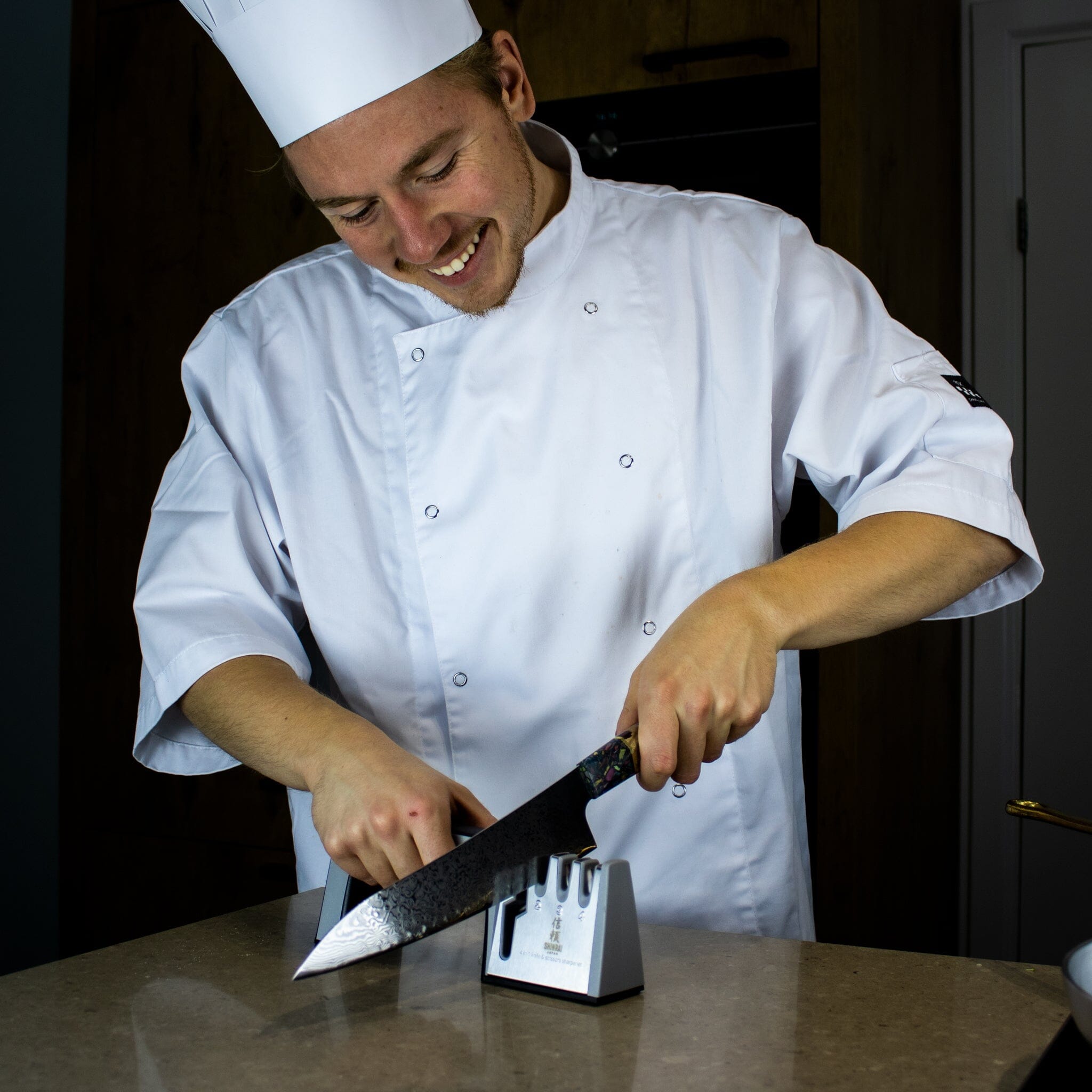 Sukomesser - 4-in-1-Messerschärfer