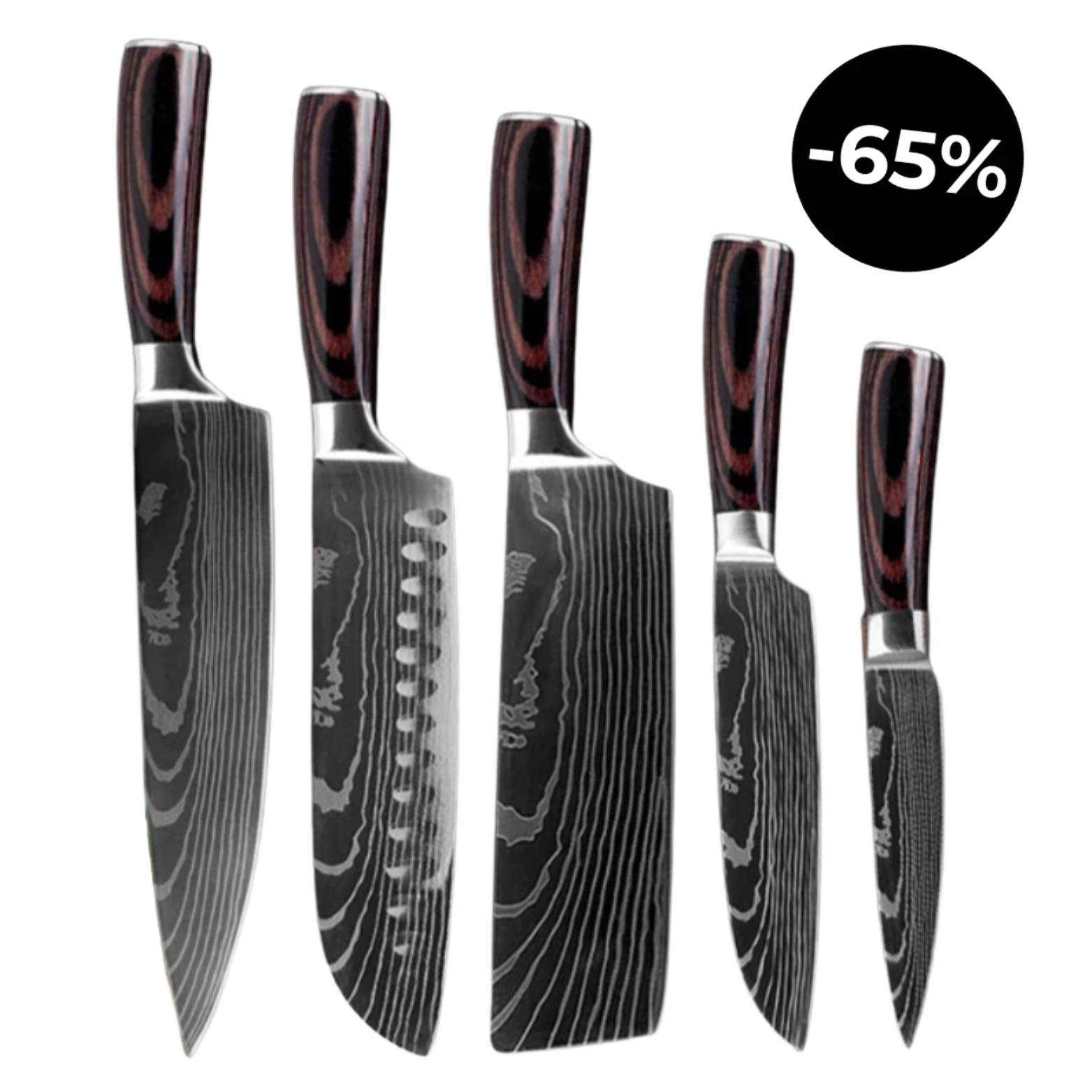 Bestes Messerset - Hochwertige Messer Set Für Köche - Gutes Küchenmesser Set - Shiburu Messer Für Haushalt