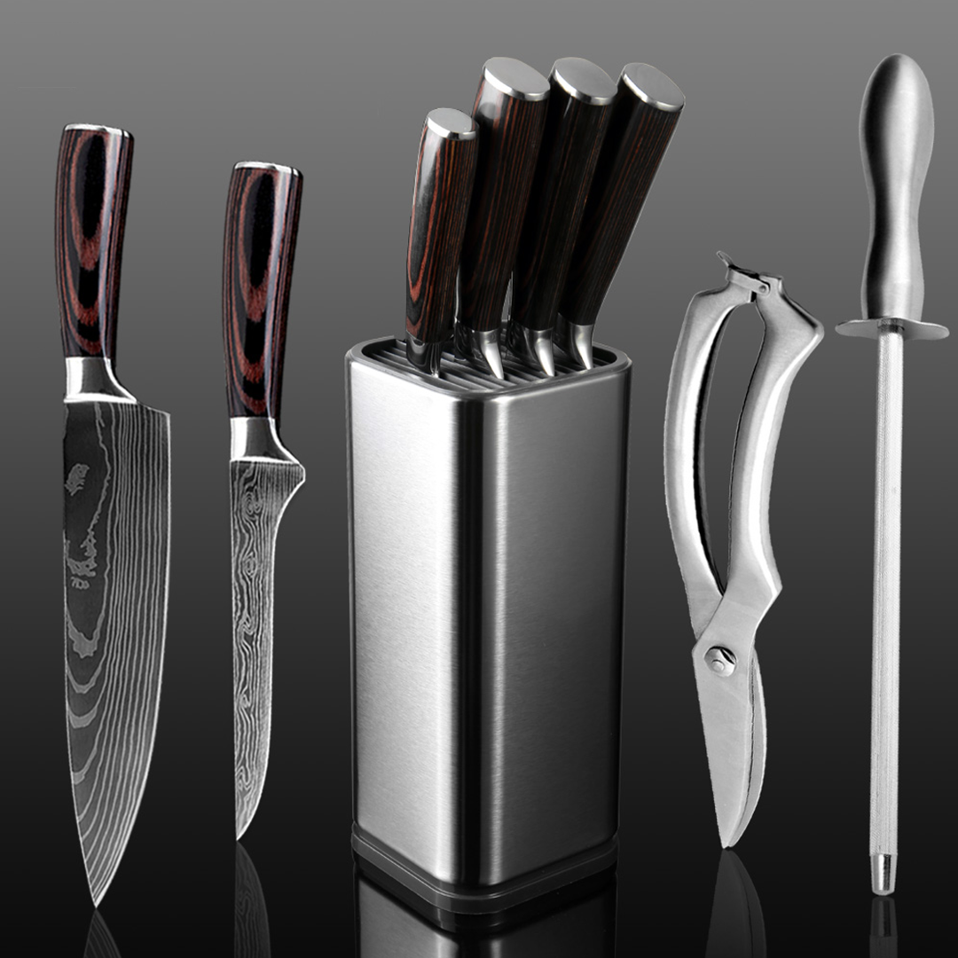 CHEFISSIMO - hochwertige Küchenmesser im Set