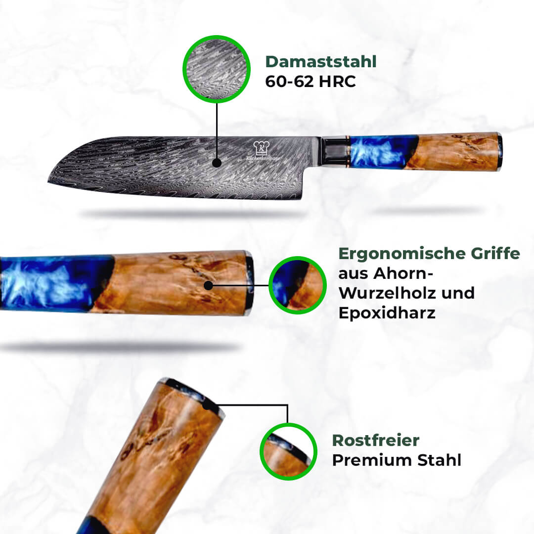 Aoki Damast Kombipaket Burokku