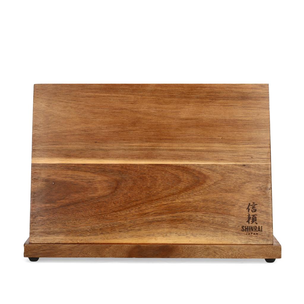 SUKO - Stilvoller magnetischer Messerhalter Style 1 - Akazienholz