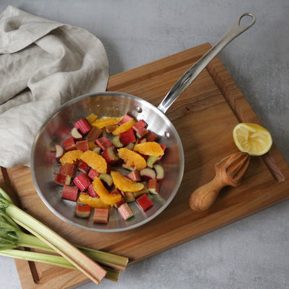 High-quality Mauviel copper M'Cook Frying Pan for demanding chefs and serious home cooks