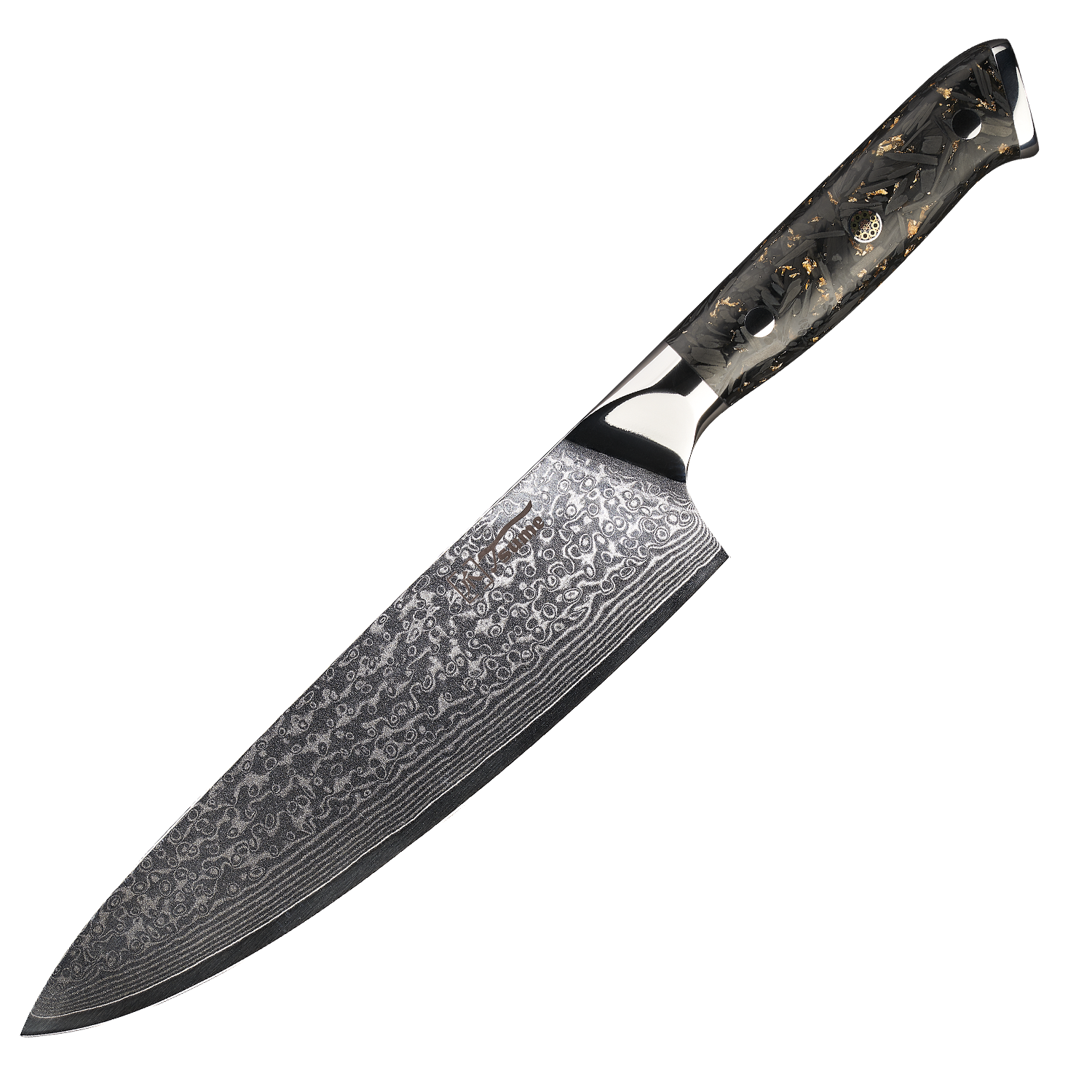 Kochmesser Gyuto Carbon Gold
