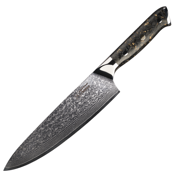Kochmesser Gyuto Carbon Gold