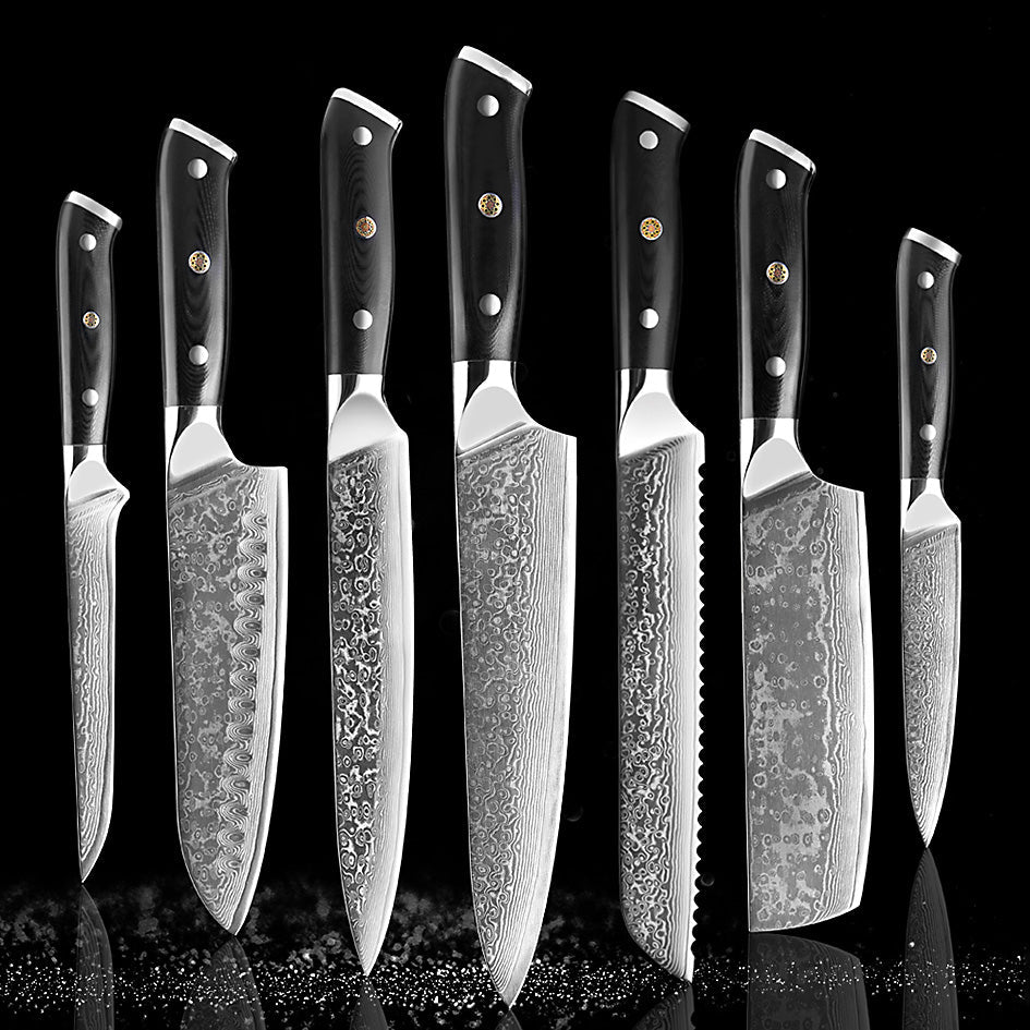 Küchenmesserset Professional Damaszener
