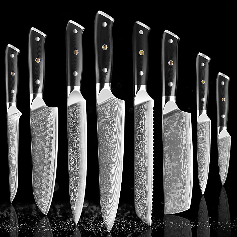 Küchenmesserset Professional Damaszener