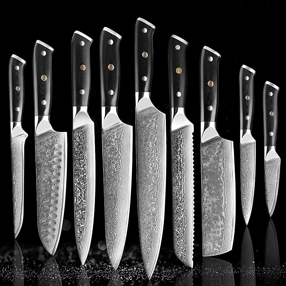 Küchenmesserset Professional Damaszener