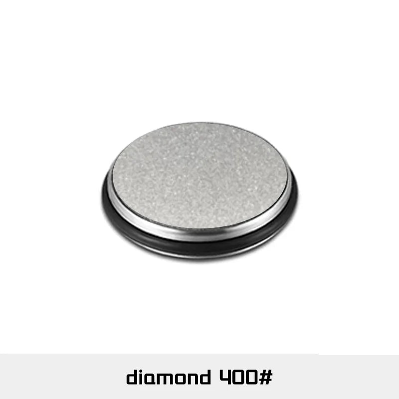 Rollenmesser-Schärfer-Set für gerade Kante mit Industrie-Diamanten
