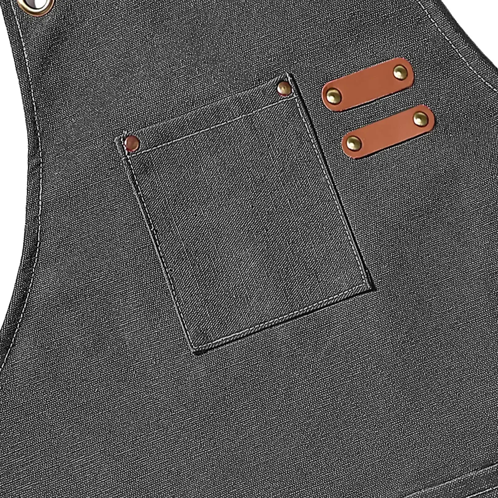 Sukomesser Canvas Küchenschürze - Komfort Langlebigkeit Stil