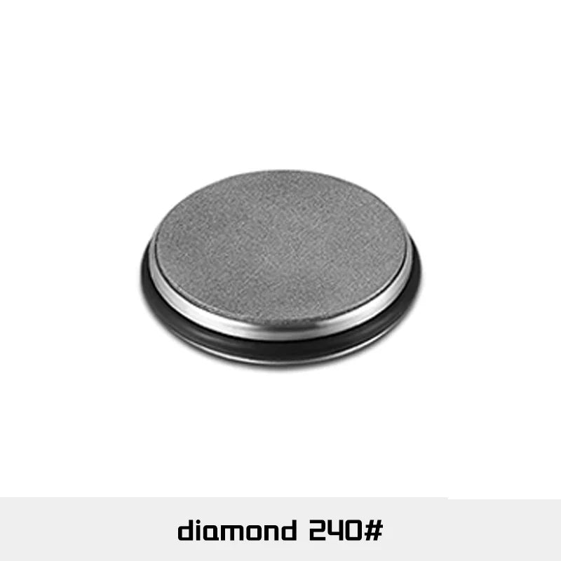 Rollenmesser-Schärfer-Set für gerade Kante mit Industrie-Diamanten