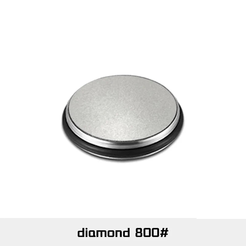 Rollenmesser-Schärfer-Set für gerade Kante mit Industrie-Diamanten