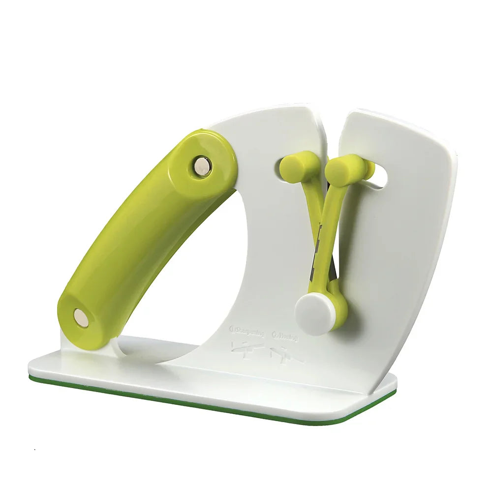 Sukomesser Professioneller Messerschärfer für die Küche – Rasiermesserscharfe Ergebnisse in Sekunden