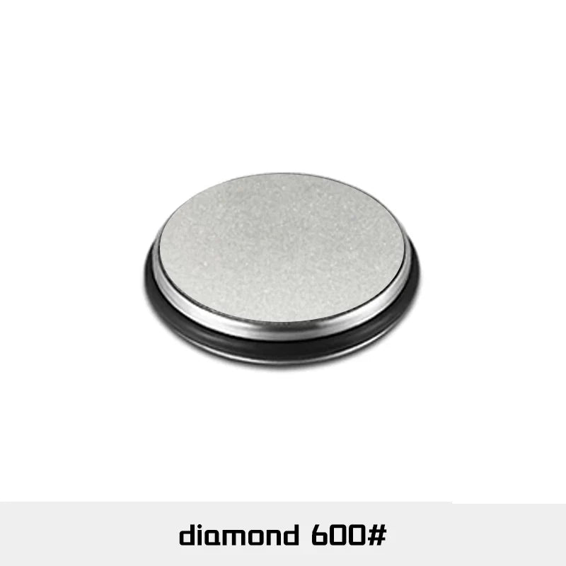 Rollenmesser-Schärfer-Set für gerade Kante mit Industrie-Diamanten