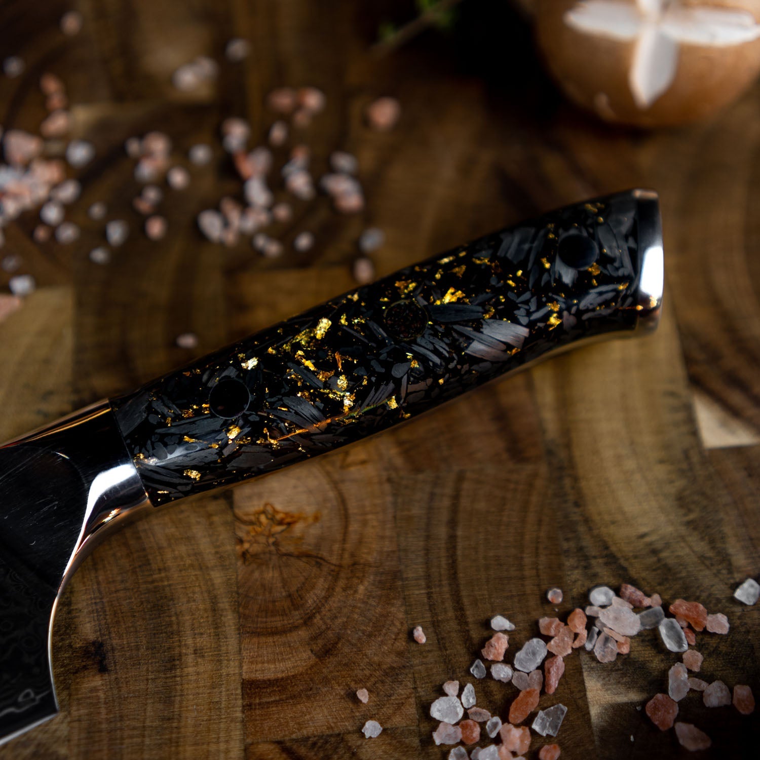 Kochmesser Gyuto Carbon Gold