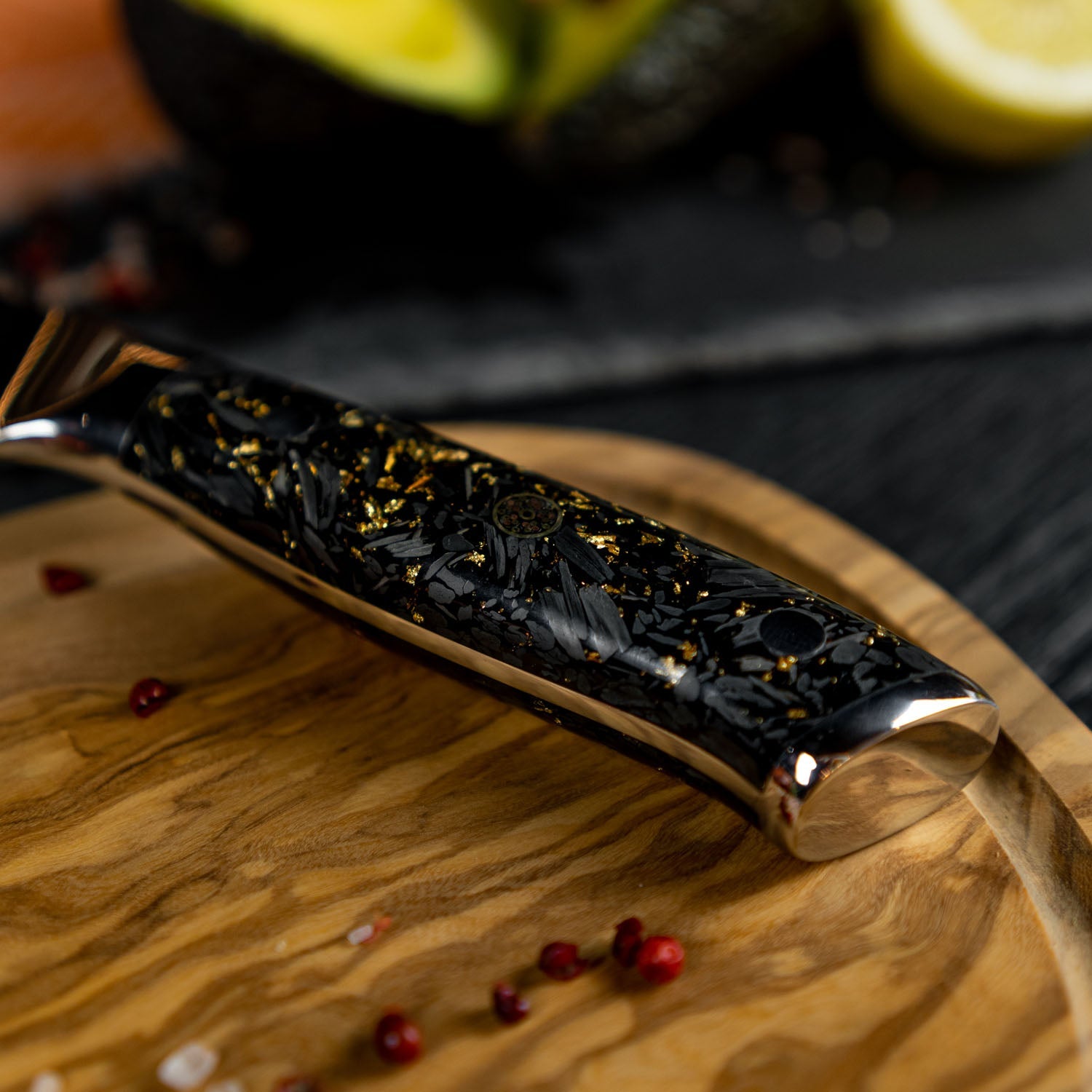 Santoku Carbon Gold