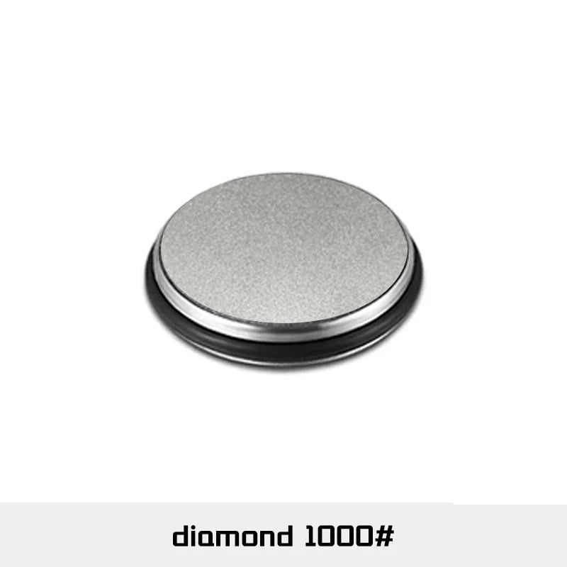 Rollenmesser-Schärfer-Set für gerade Kante mit Industrie-Diamanten