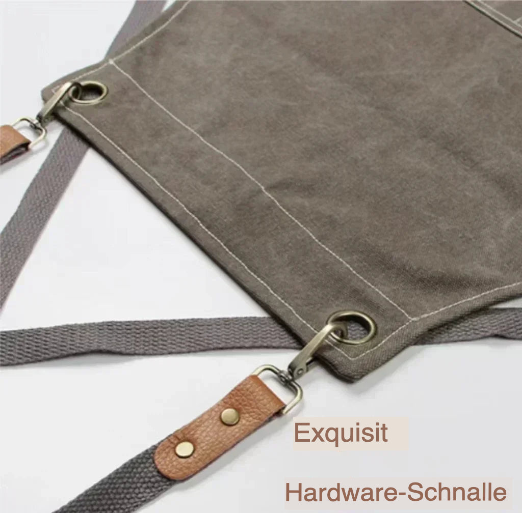 Sukomesser Canvas Küchenschürze - Komfort Langlebigkeit Stil