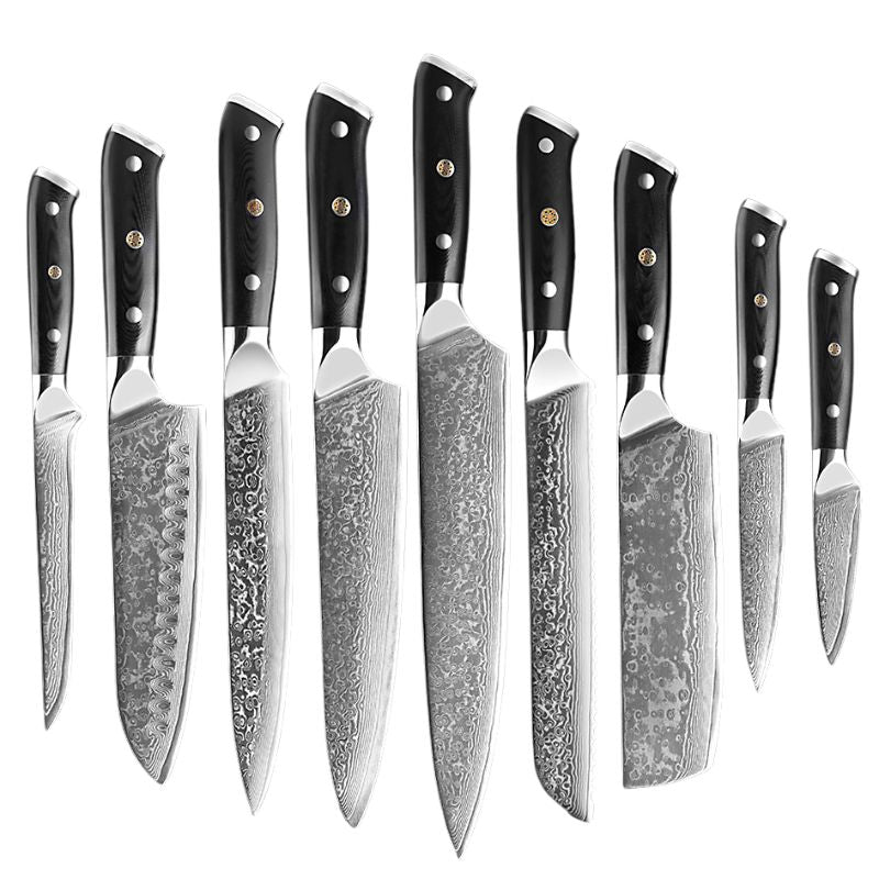 Küchenmesserset Professional Damaszener