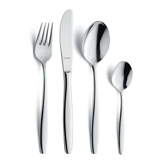 Amefa - Florence 24-delige Bestekset 6 Personen Hoogglans - in luxe kist Bestekset Amefa 