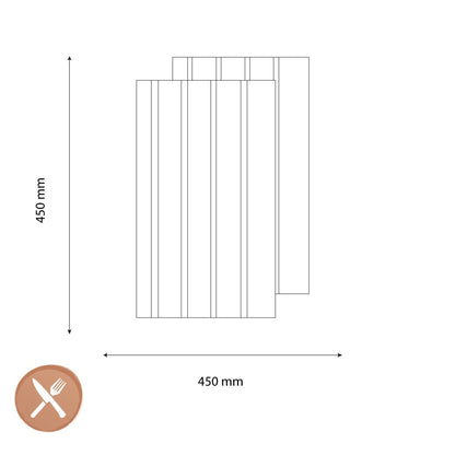 BYON - Servetten - Bubba - 2 stuks Servetten BYON 
