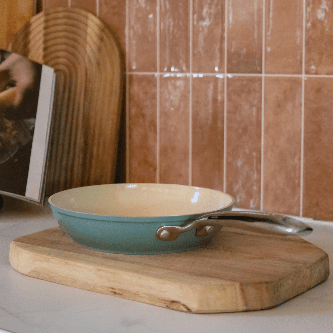 Cook & Pan - Go Blue Koekenpan 24 cm Koekenpan Cook & Pan 