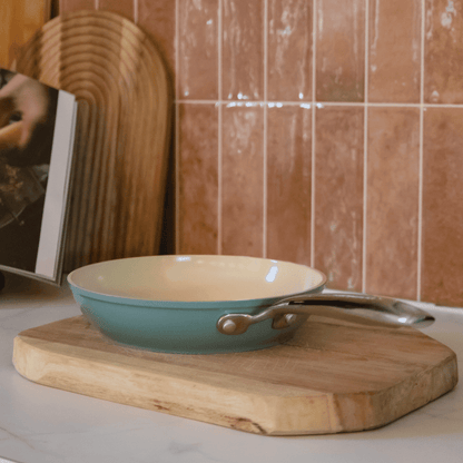 Cook & Pan - Go Blue Koekenpan 24 cm Koekenpan Cook & Pan 