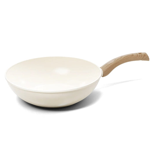 Cook & Pan - Go Ivory Wokpan 30 cm Wokpan Cook & Pan 