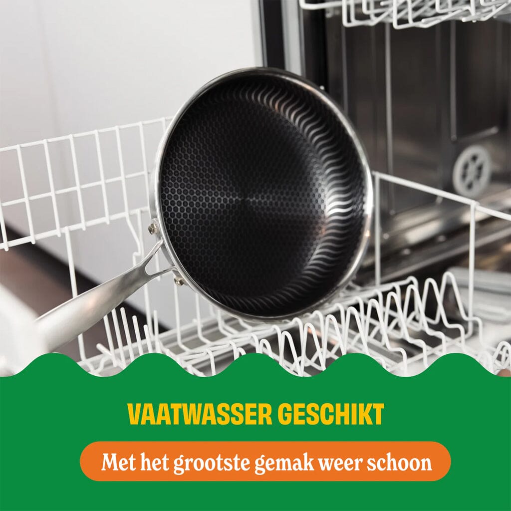 Cook & Pan - Honey Koekenpan 28 cm Koekenpan Cook & Pan 