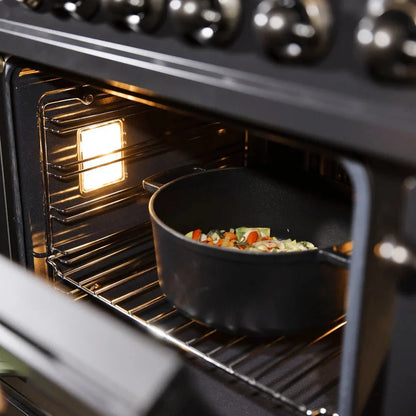 Cook & Pan - Signature Gietijzeren Braadpan 24 cm - 4 liter Braadpan Cook & Pan 