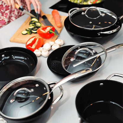 Cook & Pan - Signature Koekenpannenset 2-delig Pannenset Cook & Pan 
