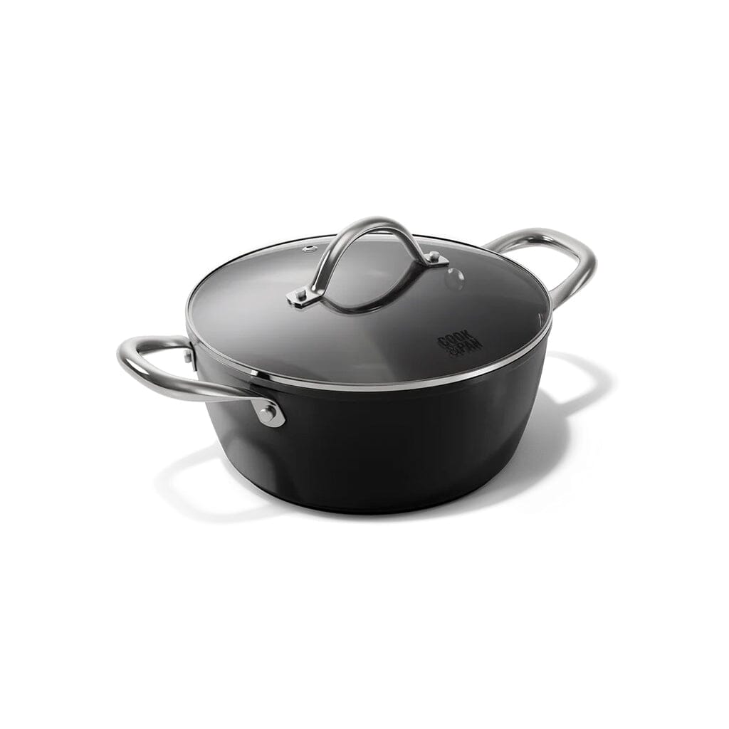 Cook & Pan - Signature Kookpan 20 cm met glazen deksel Kookpan Cook & Pan 
