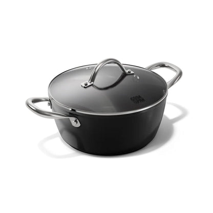 Cook & Pan - Signature Kookpan 22 cm met glazen deksel Kookpan Cook & Pan 