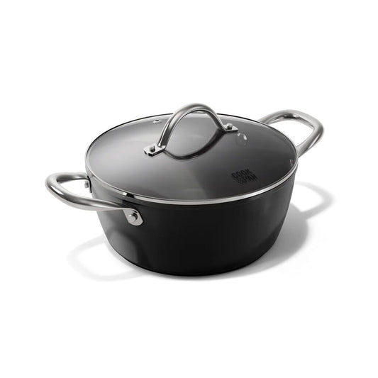 Cook & Pan - Signature Kookpan 22 cm met glazen deksel Kookpan Cook & Pan 