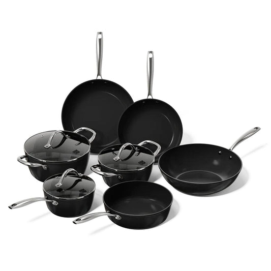 Cook & Pan - Signature Pannenset 7-delig Pannenset Cook & Pan 