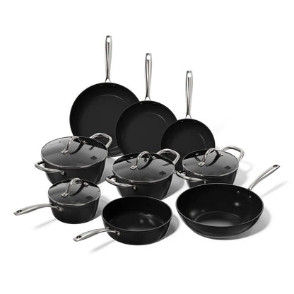 Cook & Pan - Signature Pannenset 9-delig Pannenset Cook & Pan 
