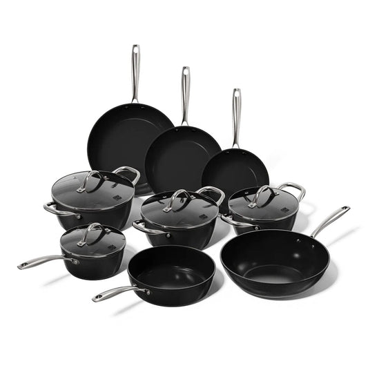 Cook & Pan - Signature Pannenset 9-delig Pannenset Cook & Pan 