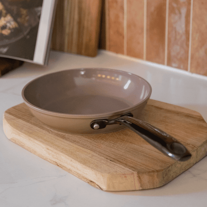 Cook & Pan - Taupe of Mind Koekenpan 24 cm Koekenpan Cook & Pan 