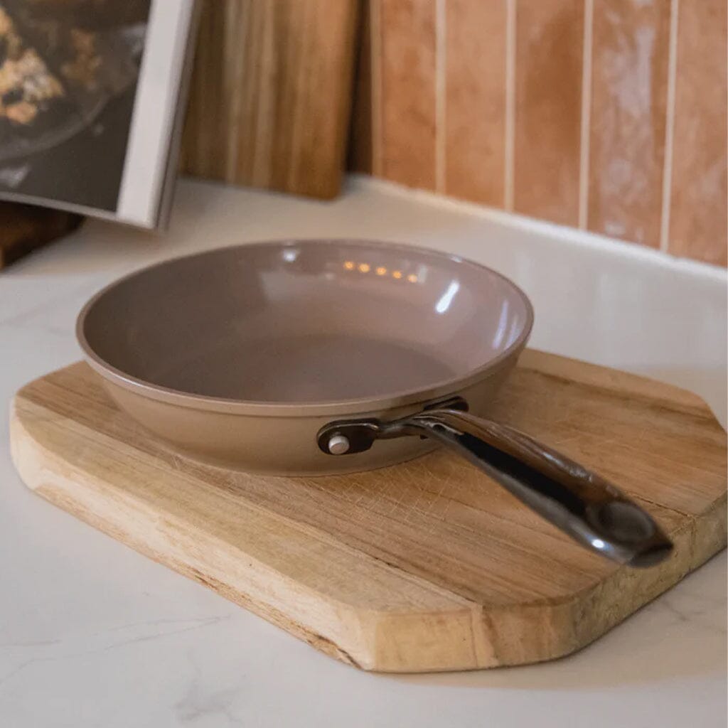 Cook & Pan - Taupe of Mind Koekenpannenset 3-delig Pannenset Cook & Pan 
