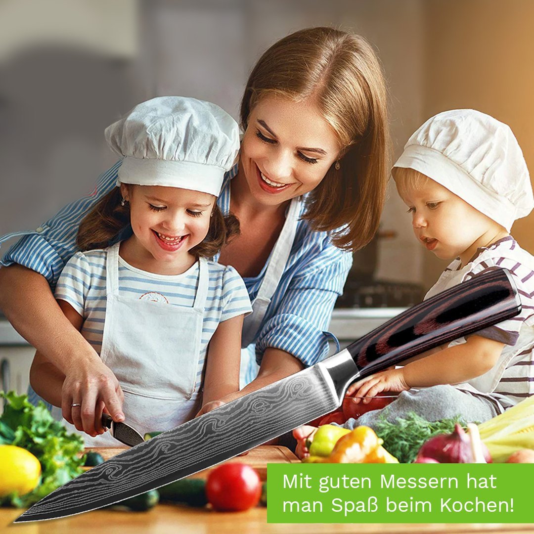 Cultro - das professionelle Chef Messer-Set