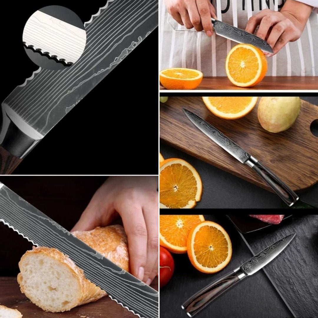 Cultro - das professionelle Chef Messer-Set