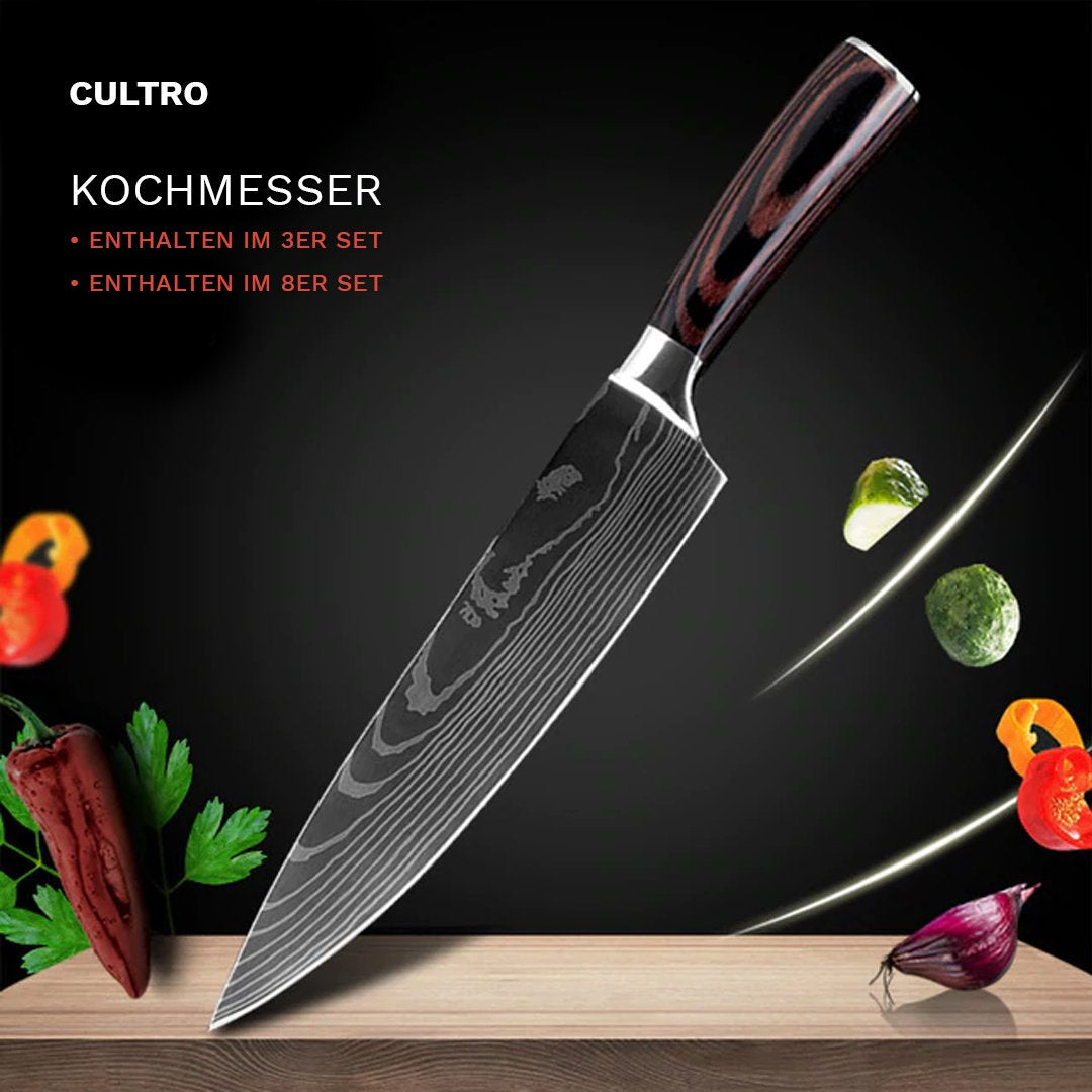 Cultro - das professionelle Chef Messer-Set