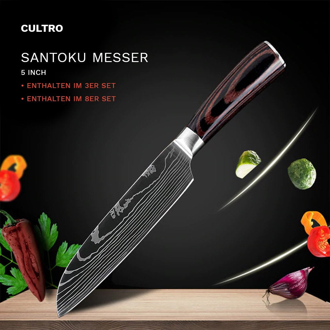 Cultro - das professionelle Chef Messer-Set