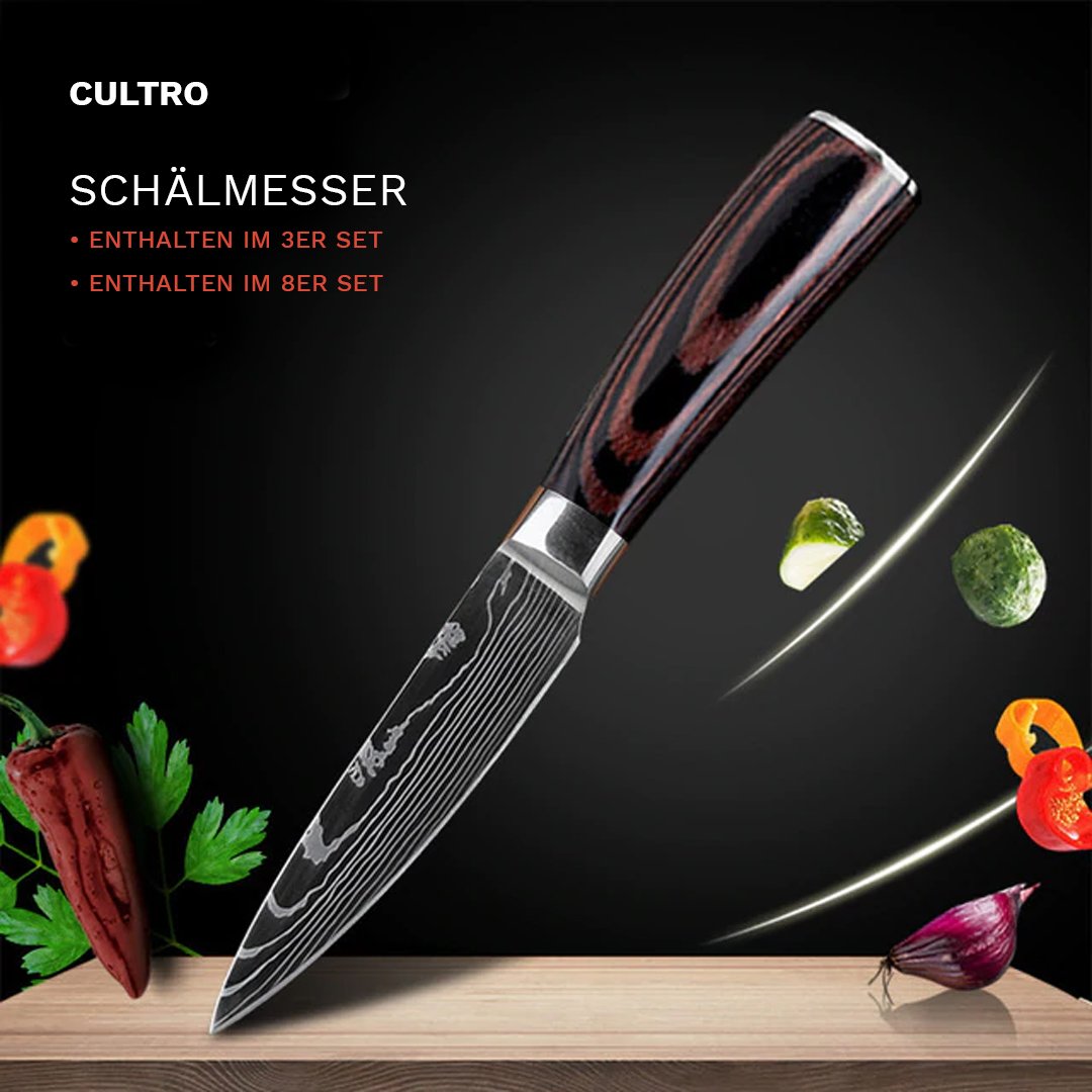 Cultro - das professionelle Chef Messer-Set