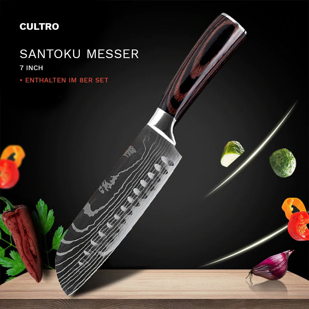 Cultro - das professionelle Chef Messer-Set