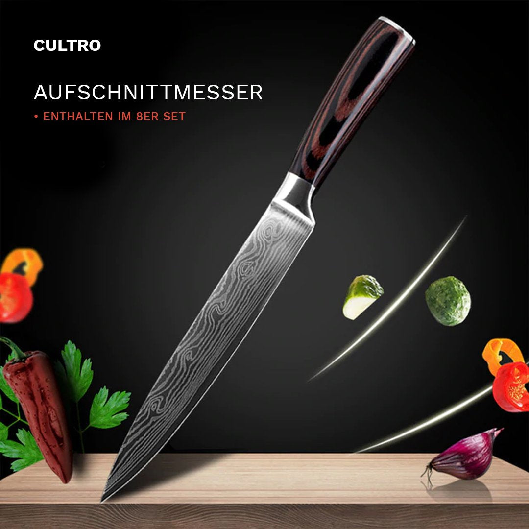 Cultro - das professionelle Chef Messer-Set